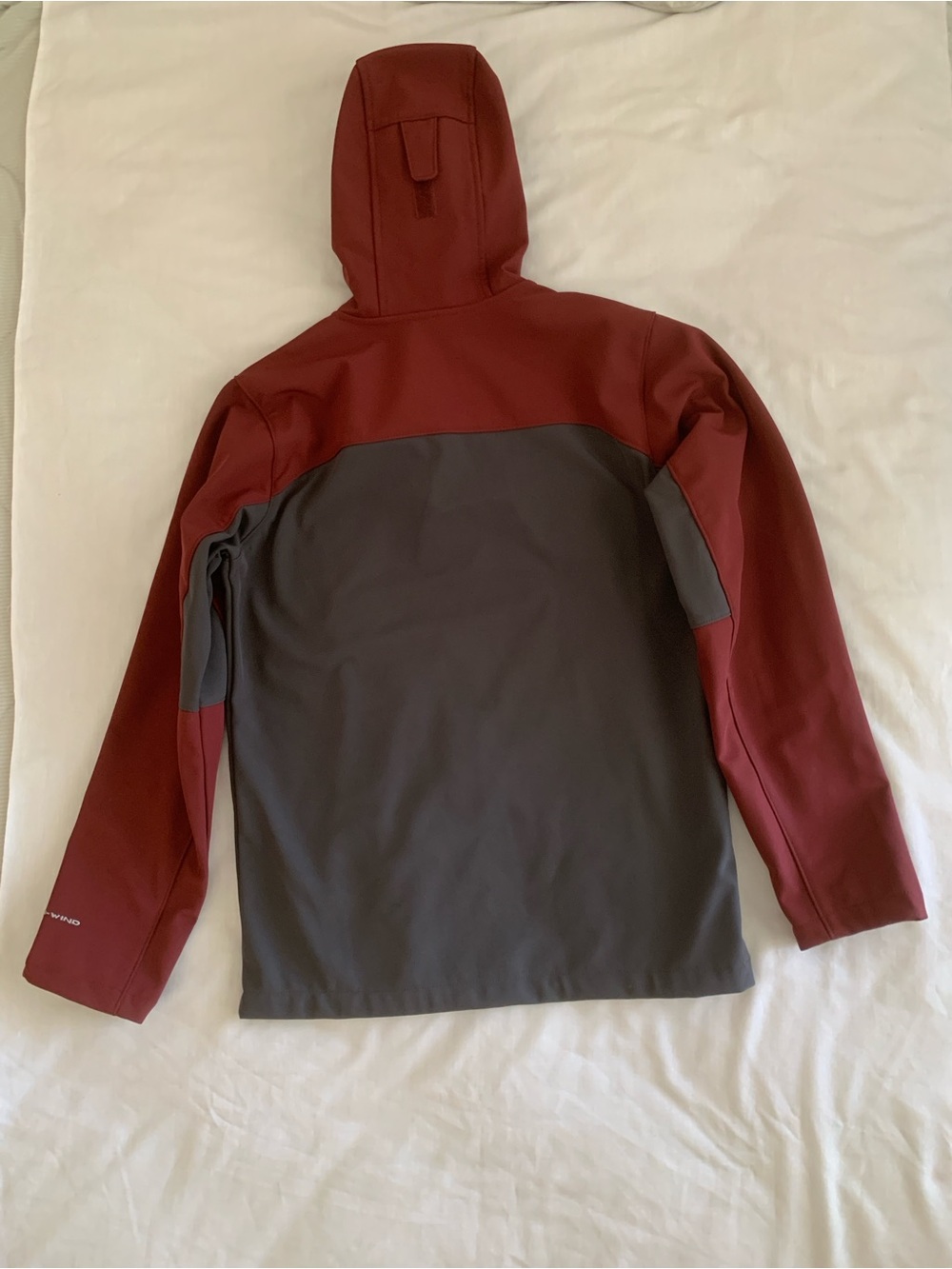 Columbia Men's Ascender II Omni-Wind Hooded Softshell Jacket Small - Picture 14 of 16